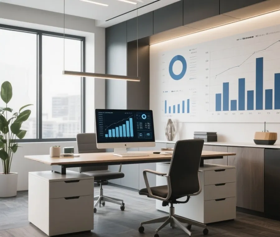 走势分析与计划方案视觉图