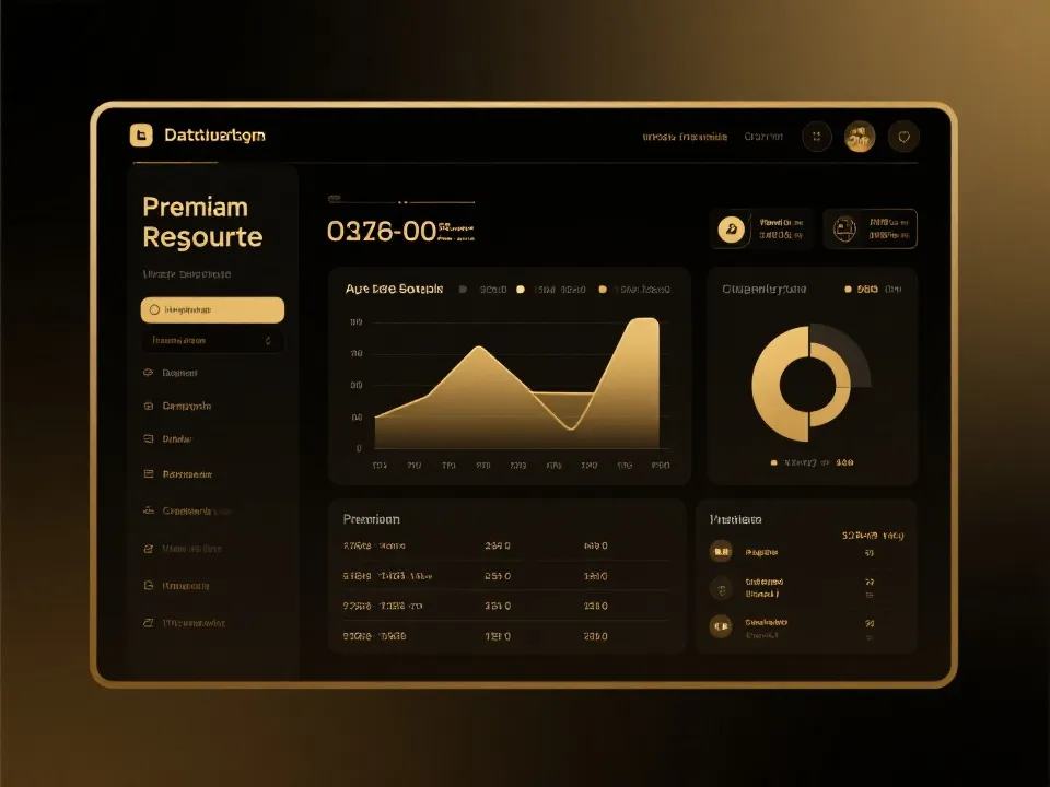 高级走势分析报表示意图